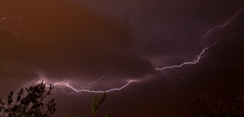 Blitz am Abend 2
