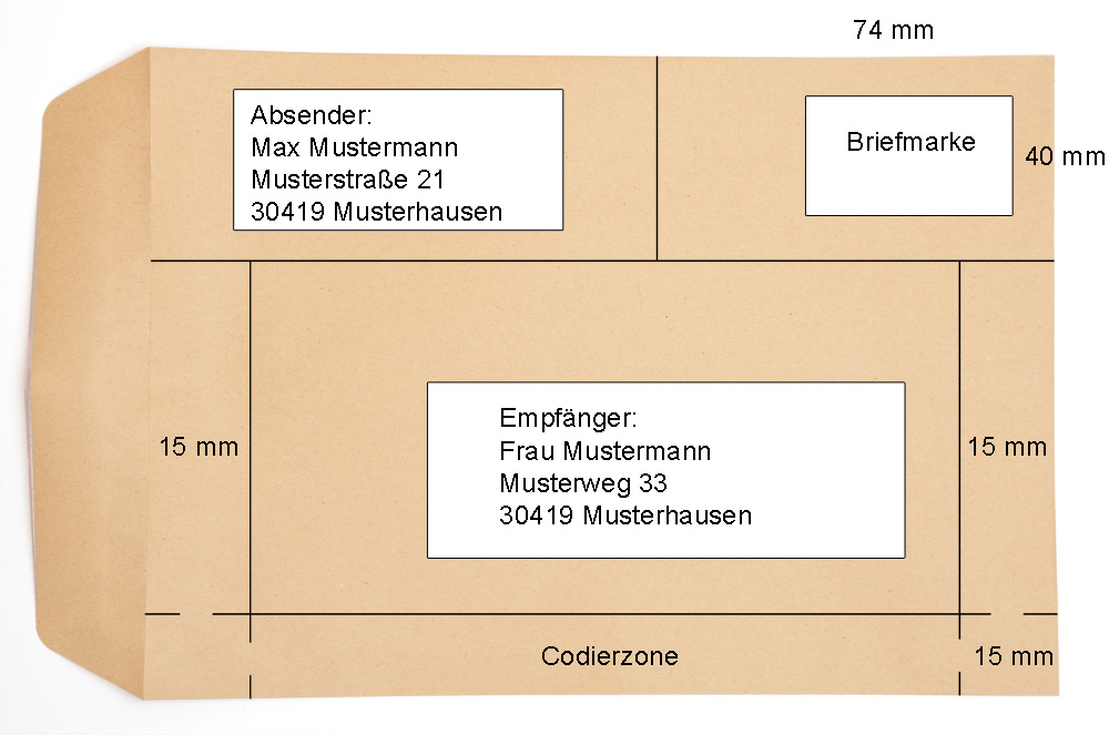 Brief Beschriften So Geht s Ganz Leicht TSQK